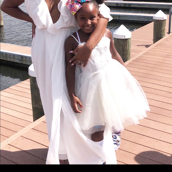 MAXI LENGTH DRESS - Picture 10 of 10